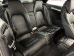Mercedes-Benz E 2011 Musta