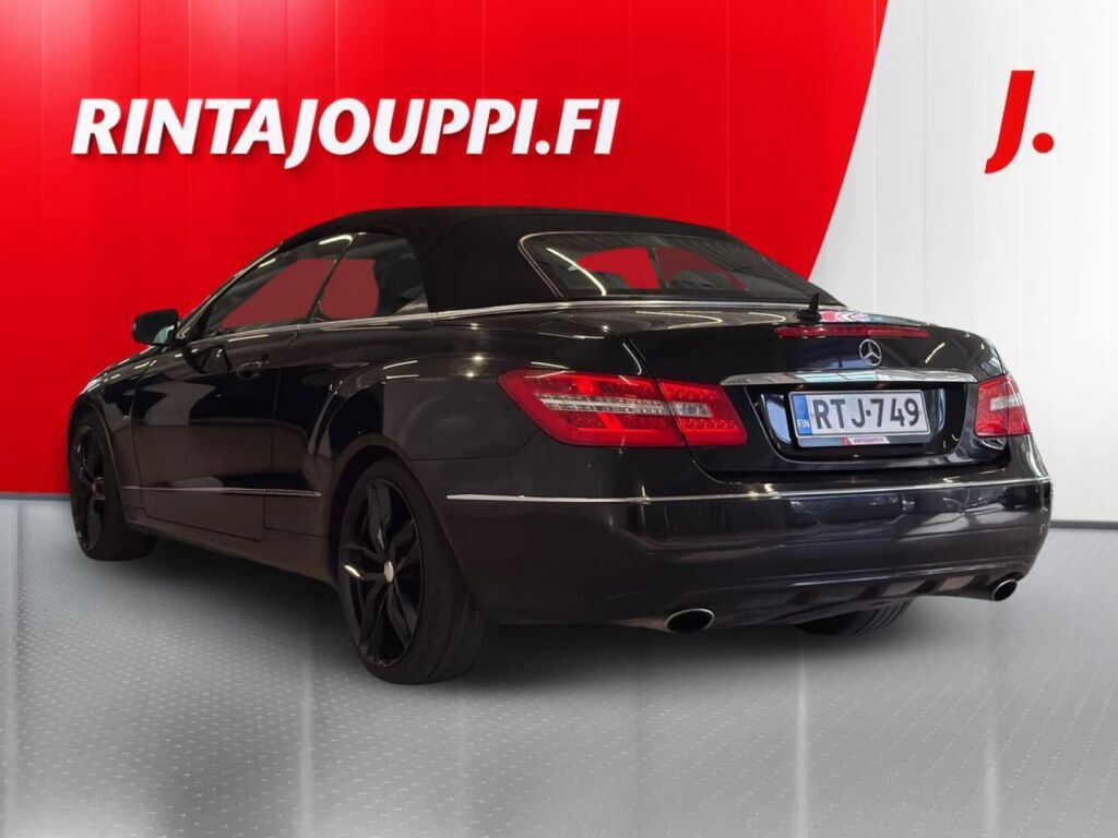 Mercedes-Benz E 350 CGI BE Cabriolet A 2011, kuva 3/25
