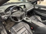Mercedes-Benz E 2011 Musta