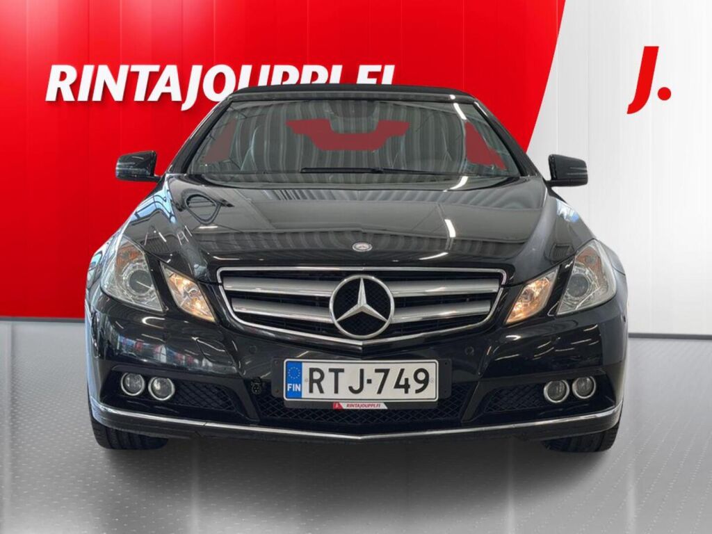 Mercedes-Benz E 350 CGI BE Cabriolet A 2011, kuva 4/25
