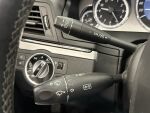 Mercedes-Benz E 2011 Musta
