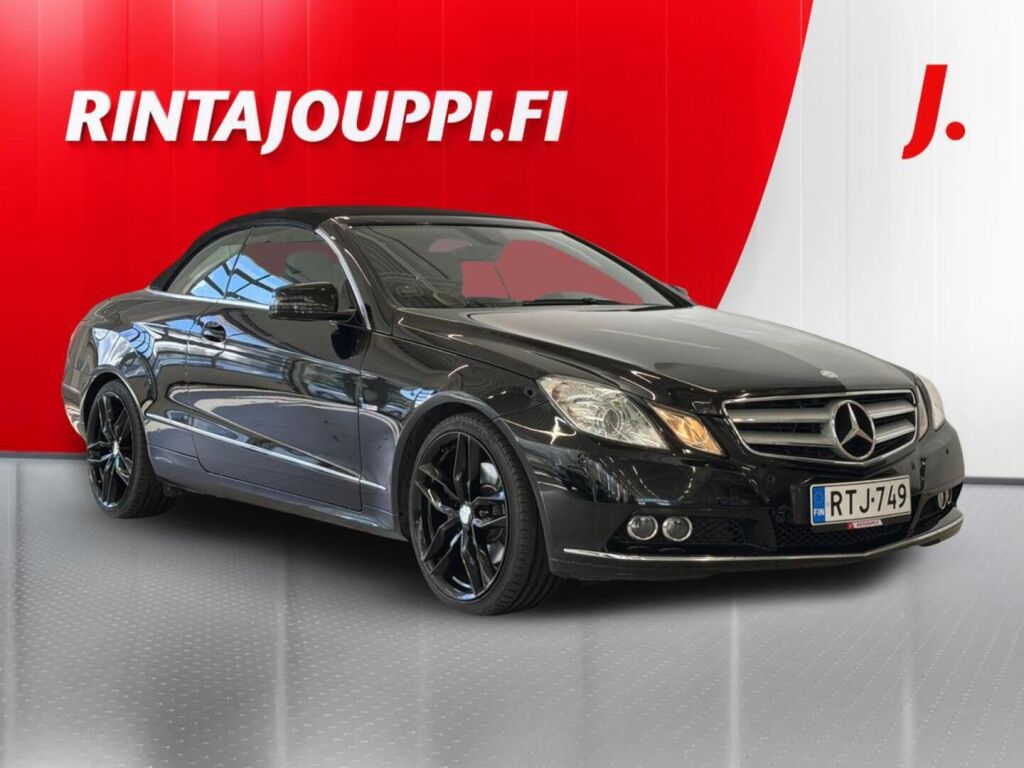Mercedes-Benz E 350 CGI BE Cabriolet A 2011, kuva 2/25