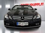 Mercedes-Benz E 2011 Musta