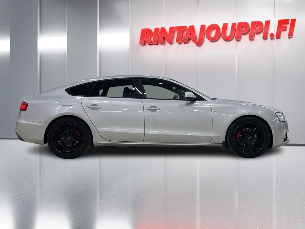 Audi A5 2012 Hopea