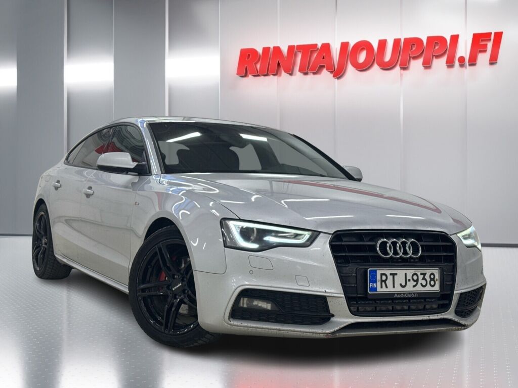 Audi A5 2012 Hopea