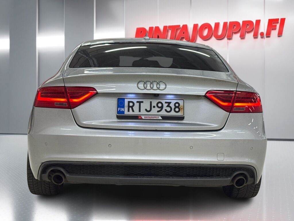 Audi A5 2012 Hopea
