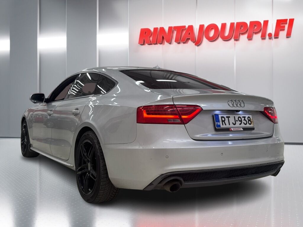 Audi A5 2012 Hopea