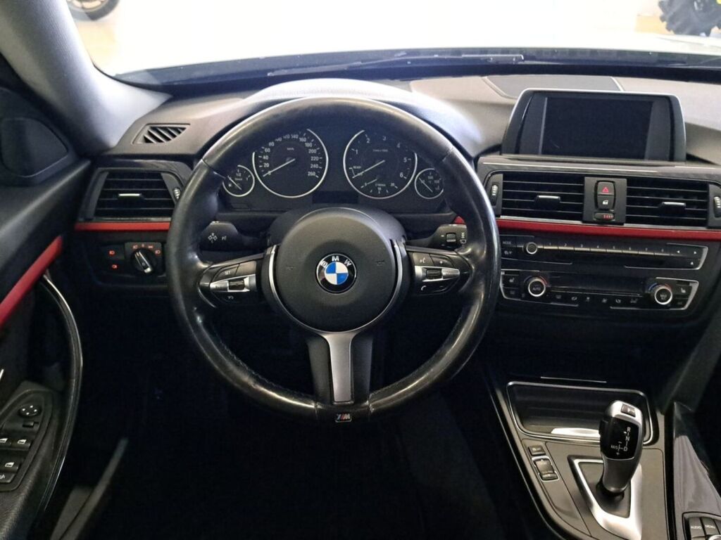 BMW 320 Gran Turismo 2014 Valkoinen