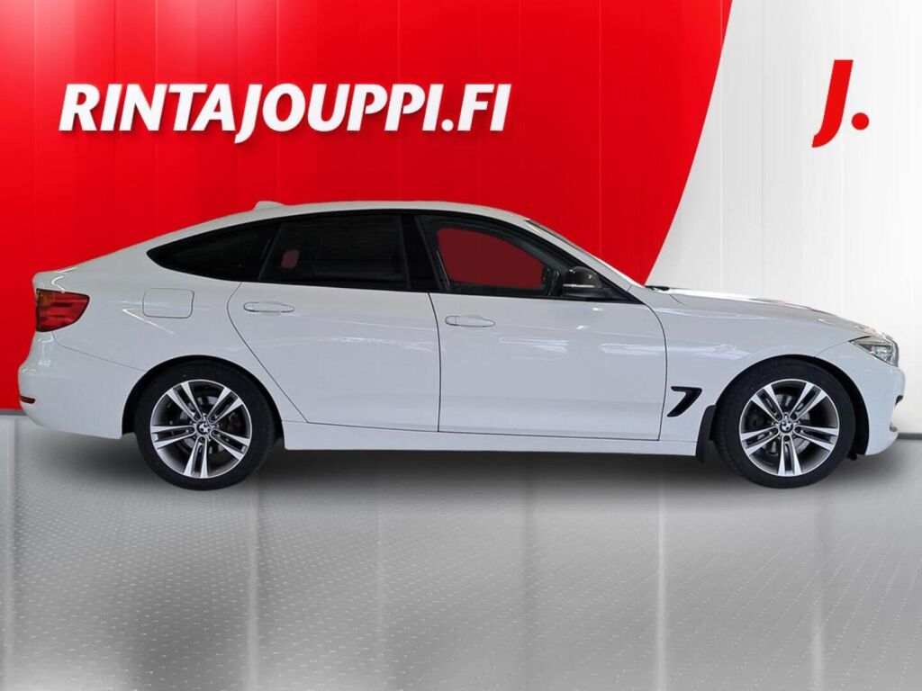 BMW 320 Gran Turismo 2014 Valkoinen