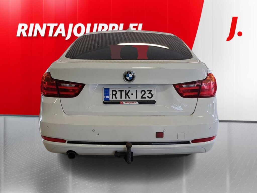 BMW 320 Gran Turismo 2014 Valkoinen