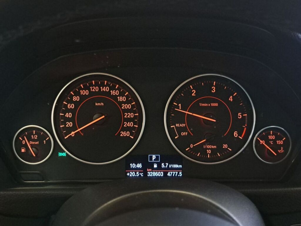 BMW 320 Gran Turismo 2014 Valkoinen