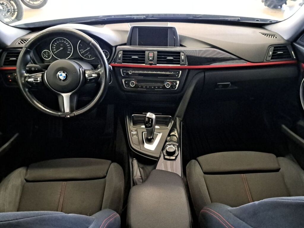 BMW 320 Gran Turismo 2014 Valkoinen