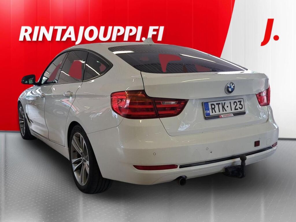 BMW 320 Gran Turismo 2014 Valkoinen
