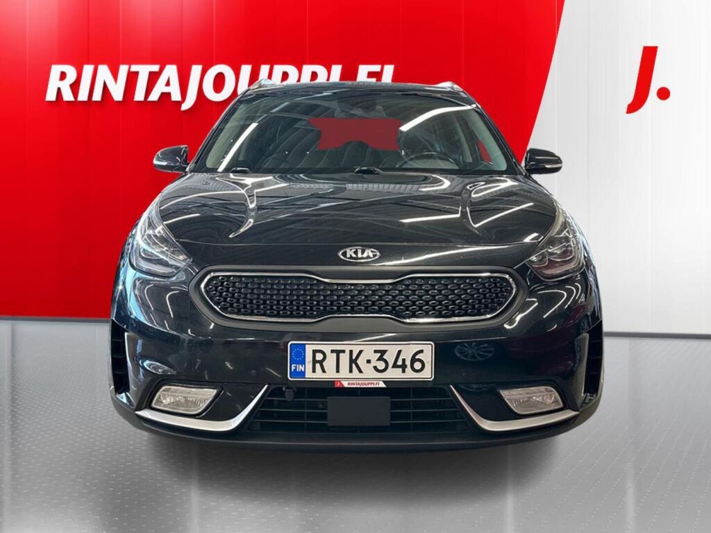 Kia Niro 2017 Musta