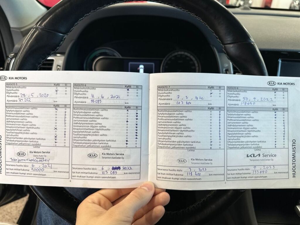 Kia Niro 2017 Musta