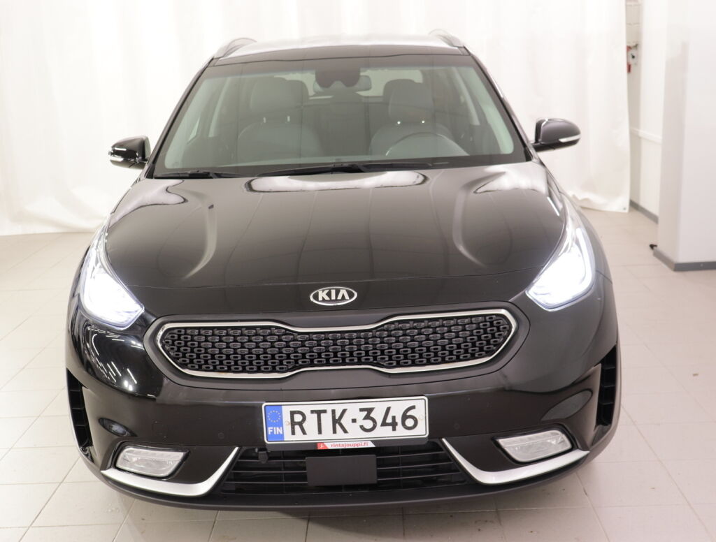 Kia Niro 2017 Musta