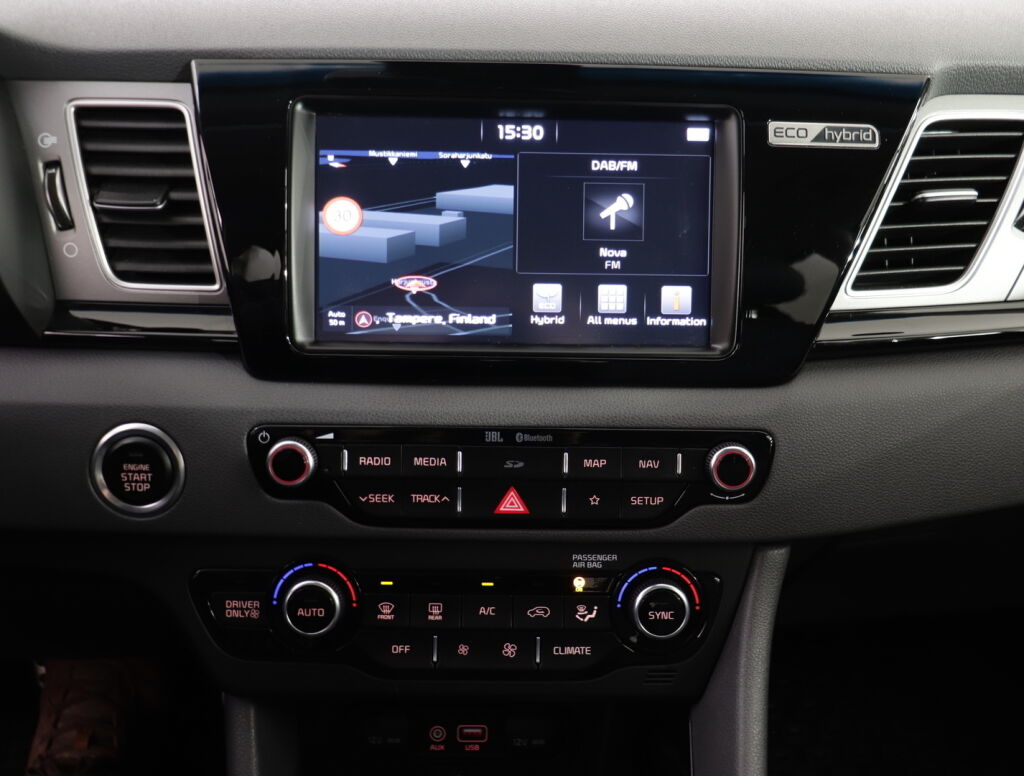 Kia Niro 2017 Musta