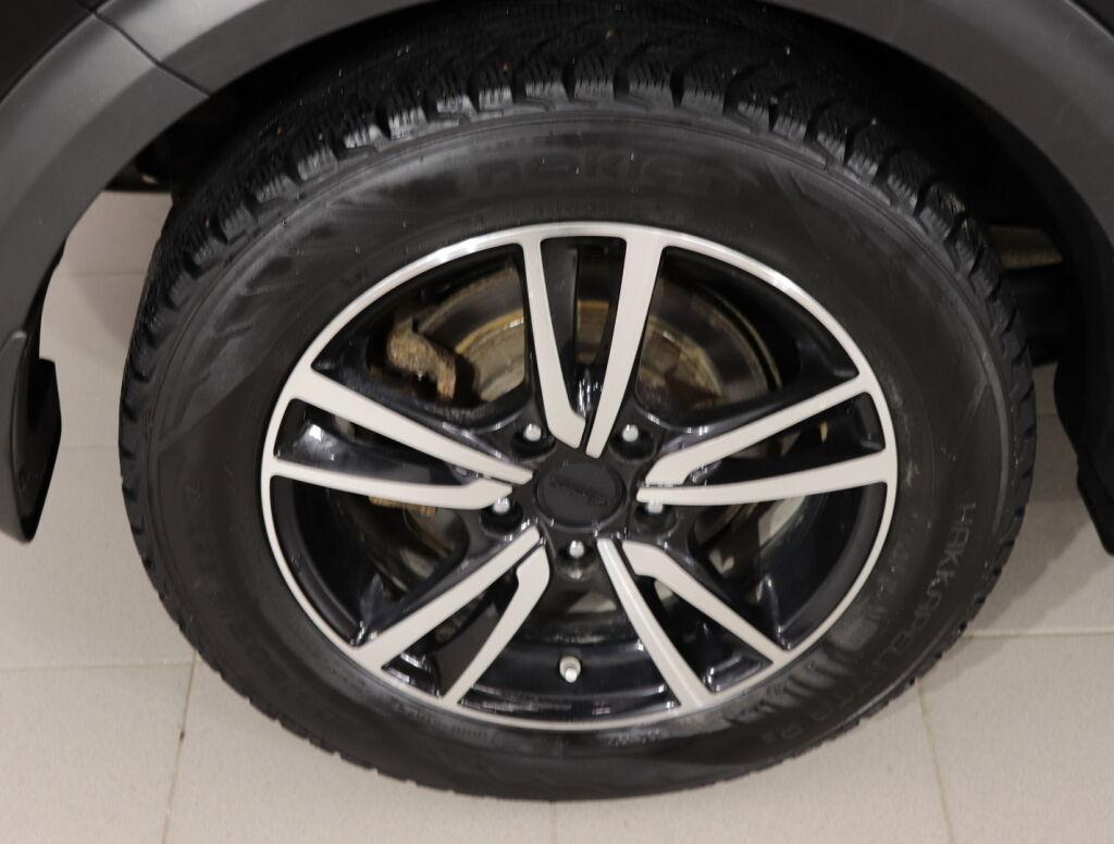Kia Niro 2017 Musta
