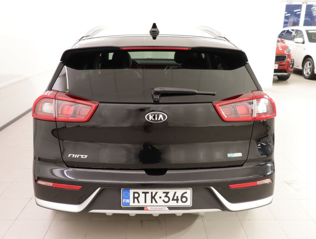 Kia Niro 2017 Musta