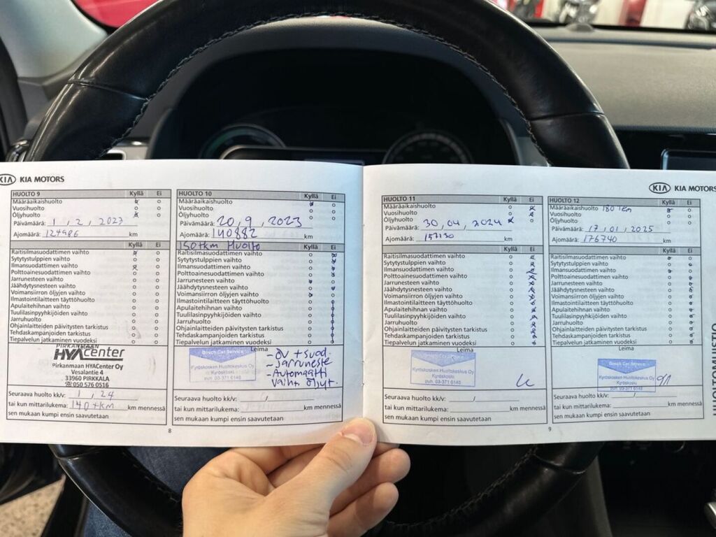 Kia Niro 2017 Musta