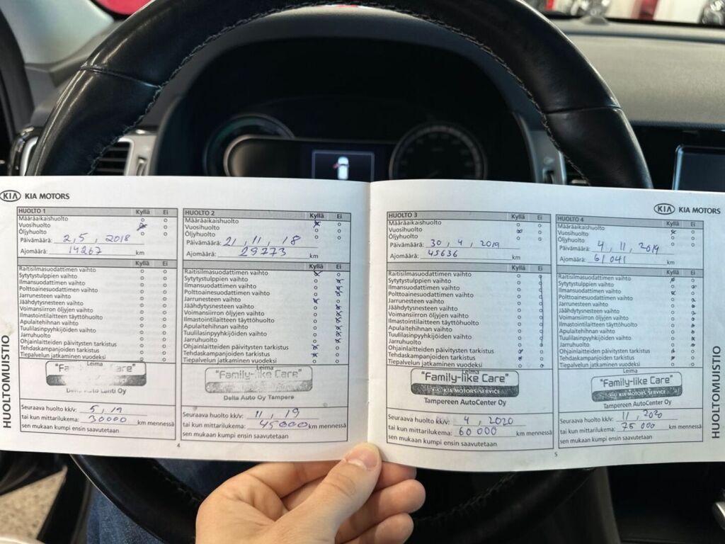 Kia Niro 2017 Musta