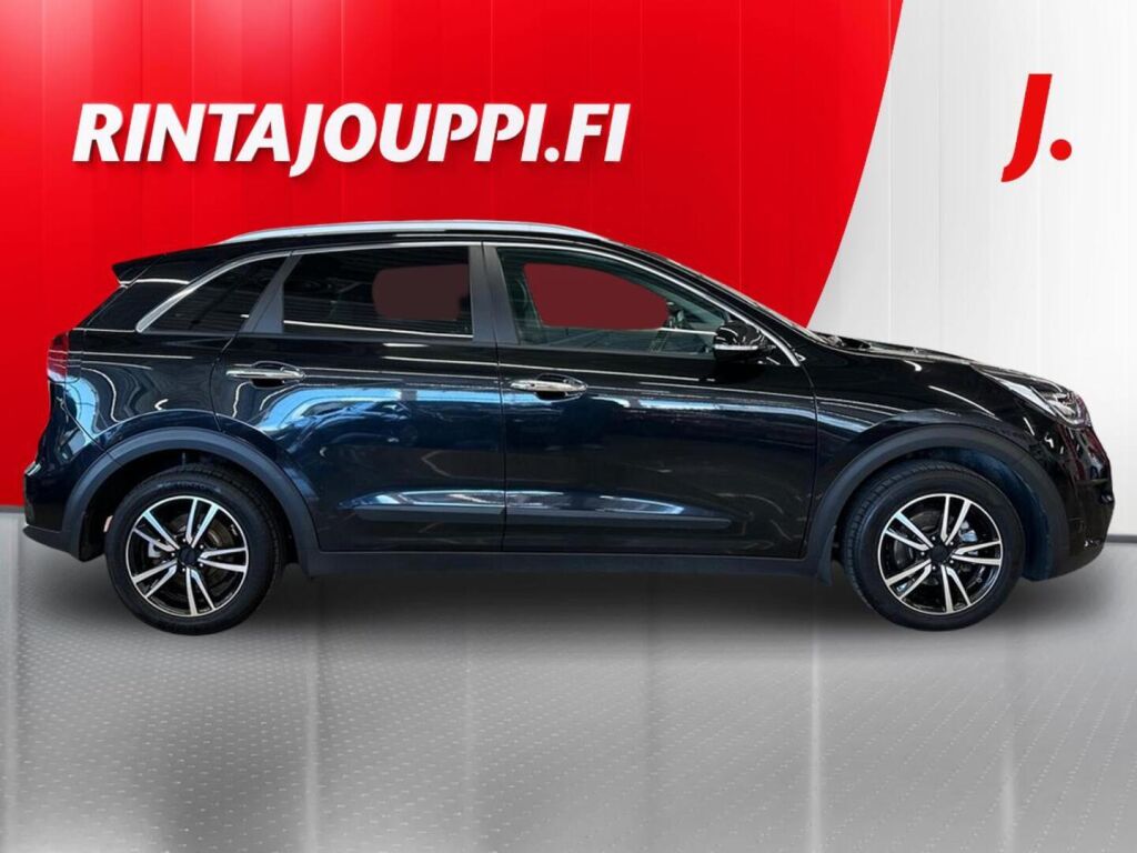 Kia Niro 2017 Musta