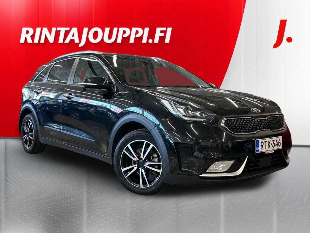 Kia Niro 2017 Musta