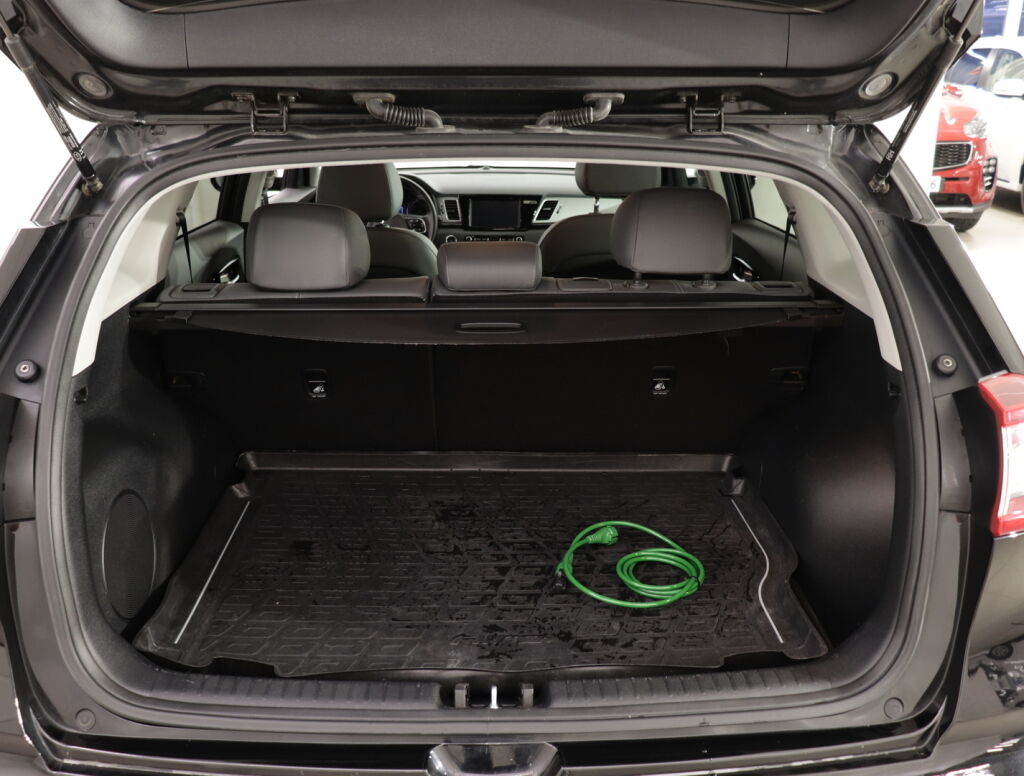 Kia Niro 2017 Musta