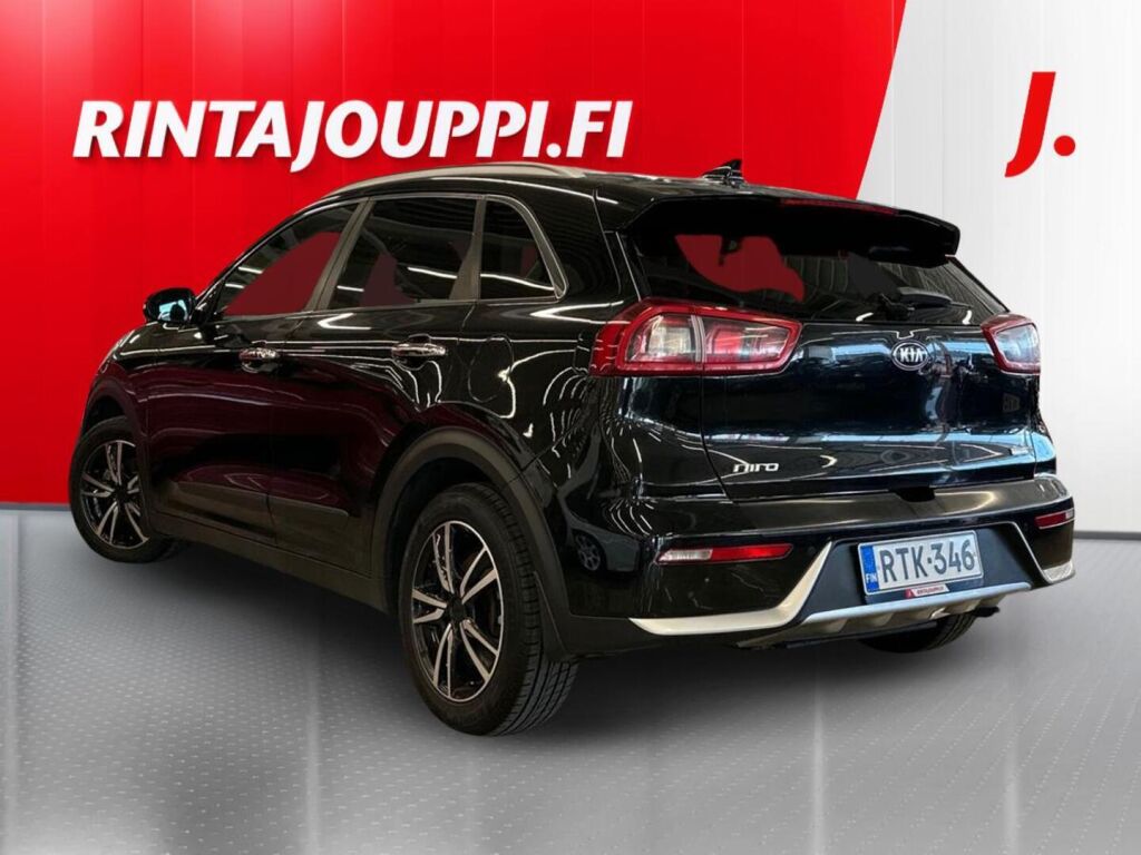 Kia Niro 2017 Musta