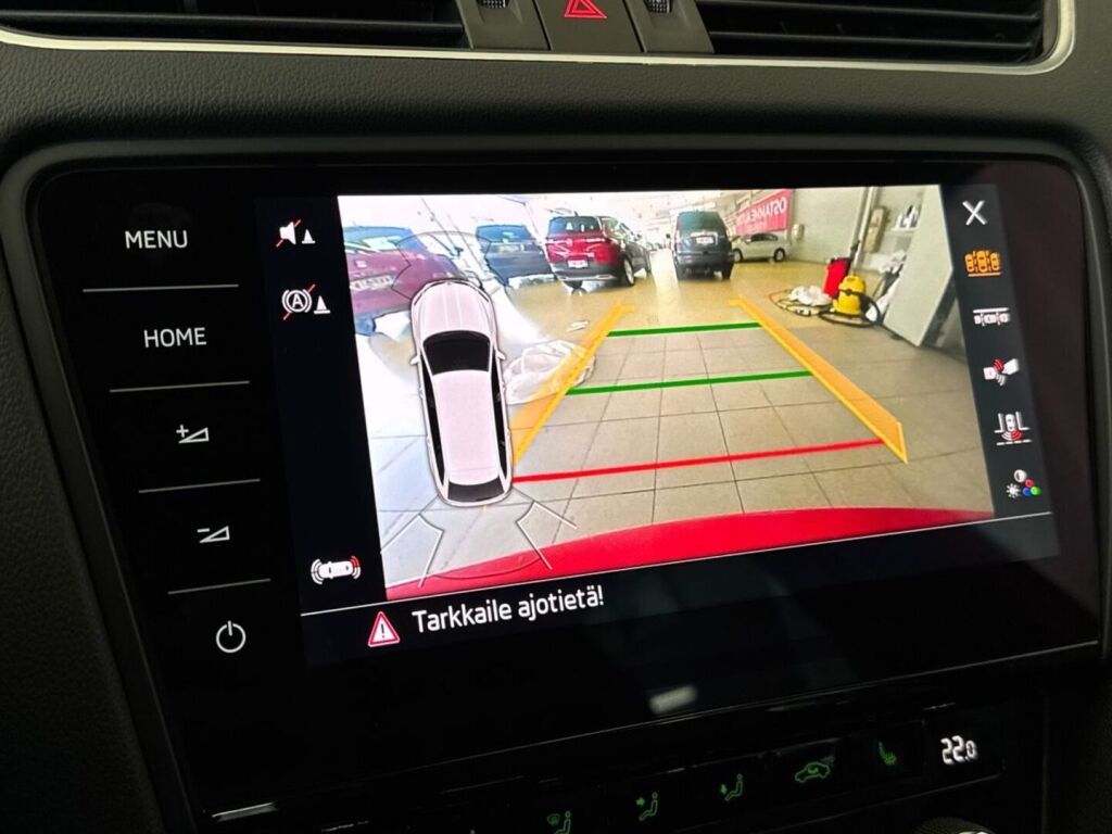 Skoda Octavia 2017 Punainen