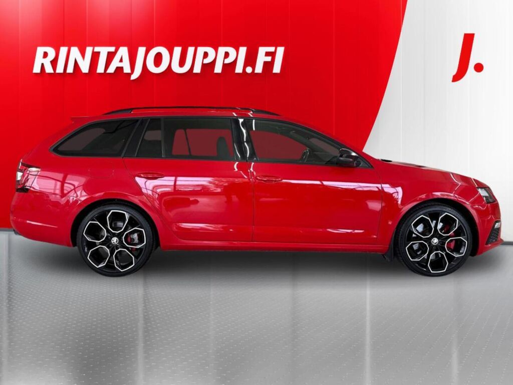 Skoda Octavia 2017 Punainen