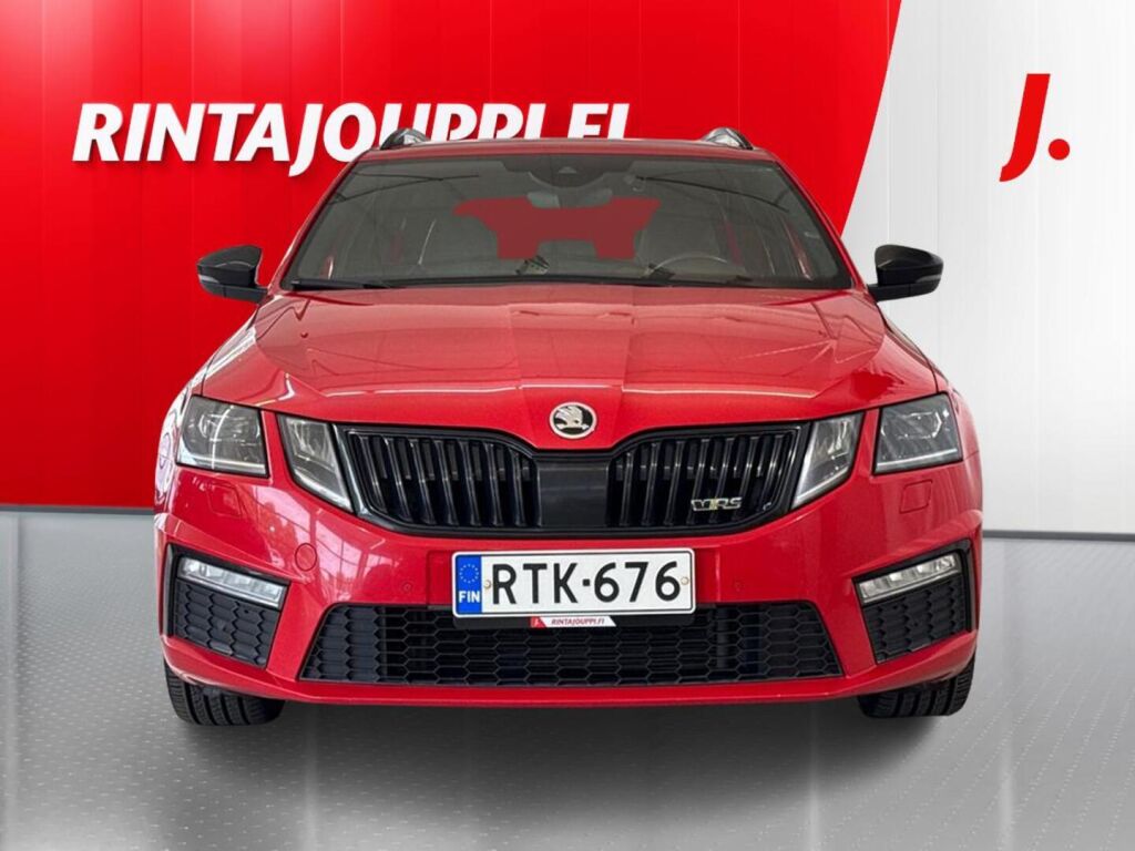 Skoda Octavia 2017 Punainen