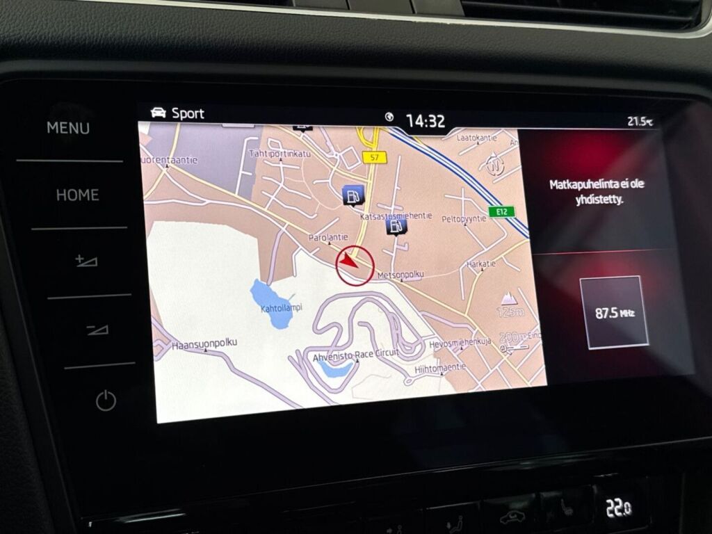 Skoda Octavia 2017 Punainen