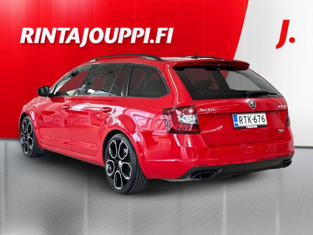 Skoda Octavia 2017 Punainen