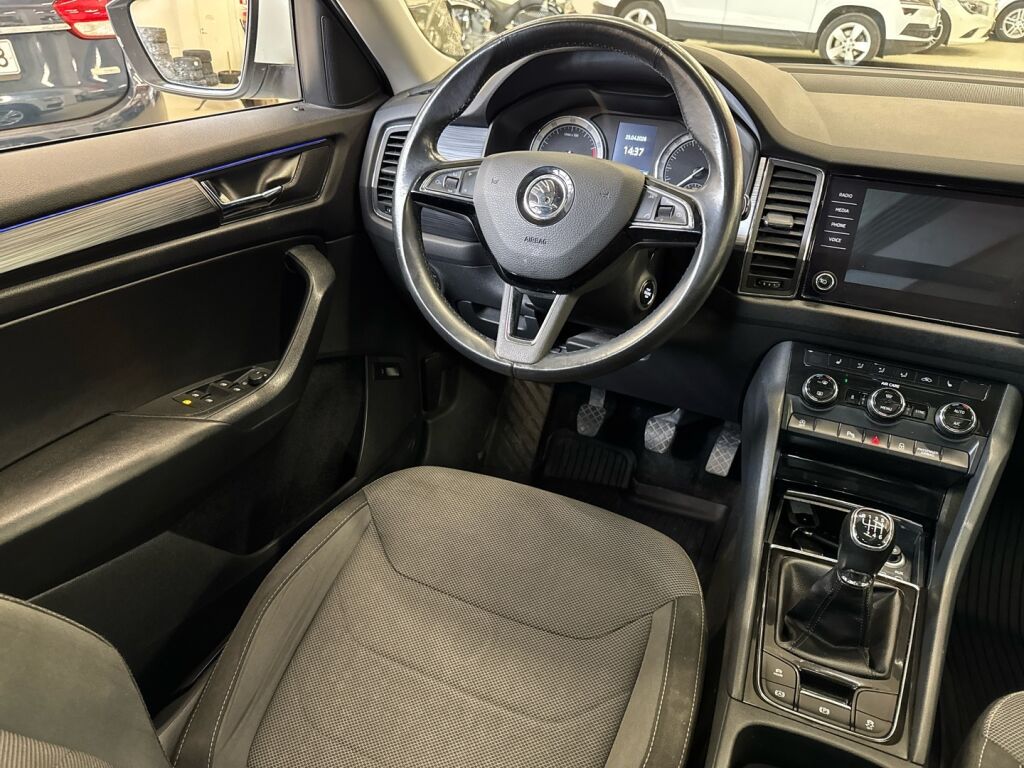 Skoda Kodiaq 2017 Valkoinen