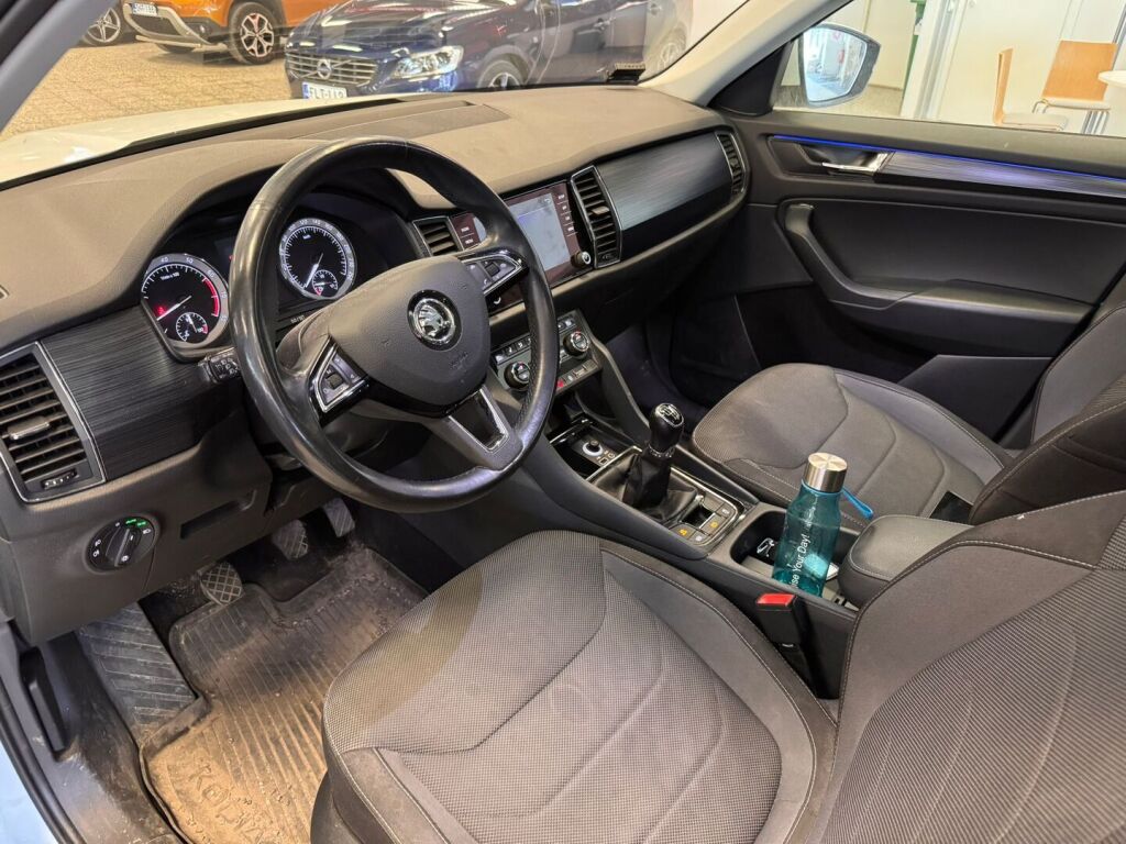 Skoda Kodiaq 2017 Valkoinen