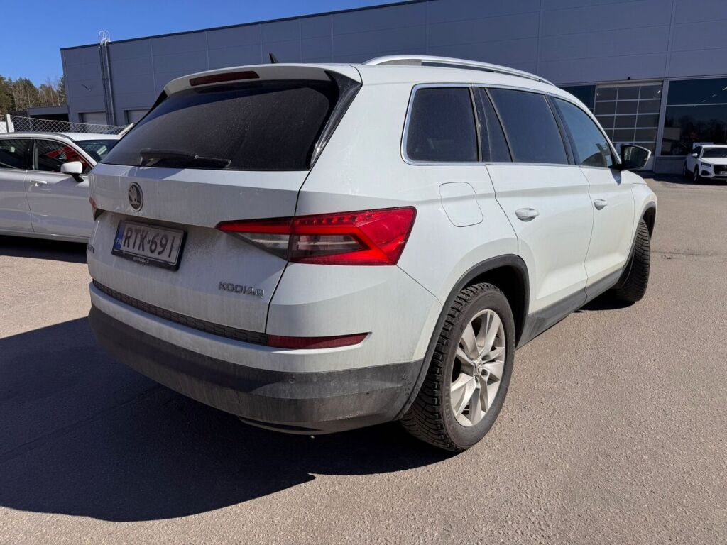 Skoda Kodiaq 2017 Valkoinen