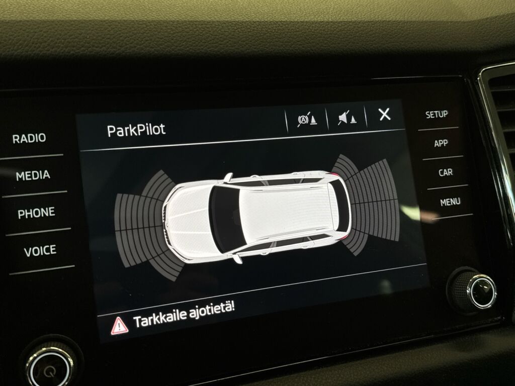 Skoda Kodiaq 2017 Valkoinen