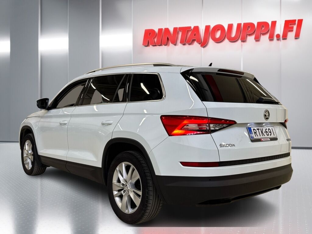 Skoda Kodiaq 2017 Valkoinen