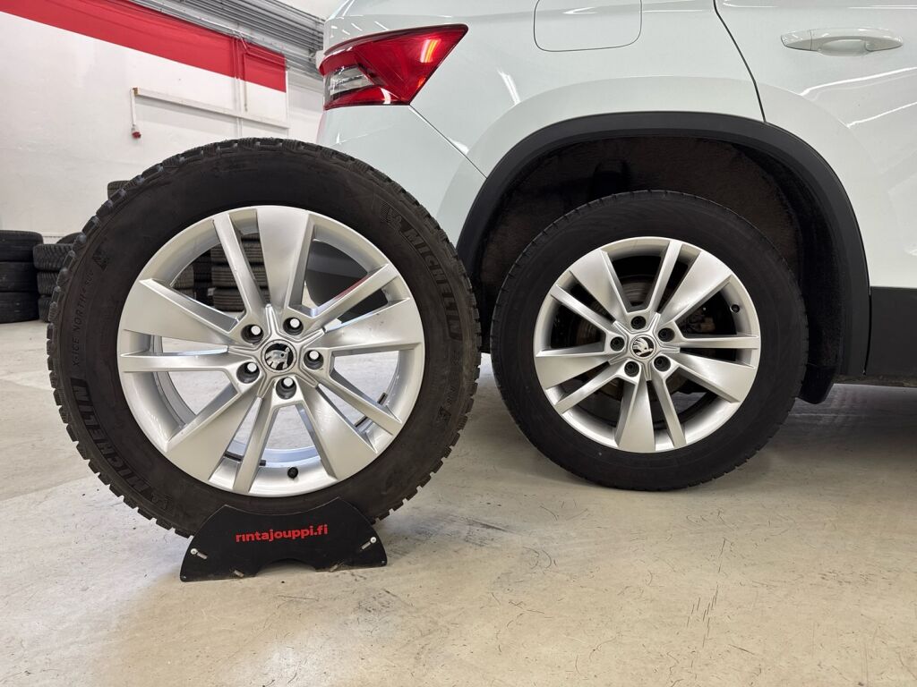 Skoda Kodiaq 2017 Valkoinen