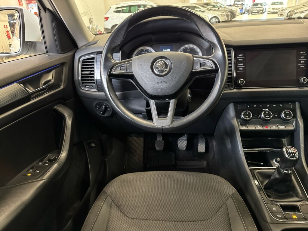 Skoda Kodiaq 2017 Valkoinen