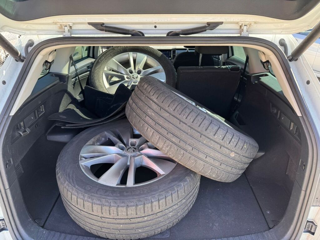 Skoda Kodiaq 2017 Valkoinen