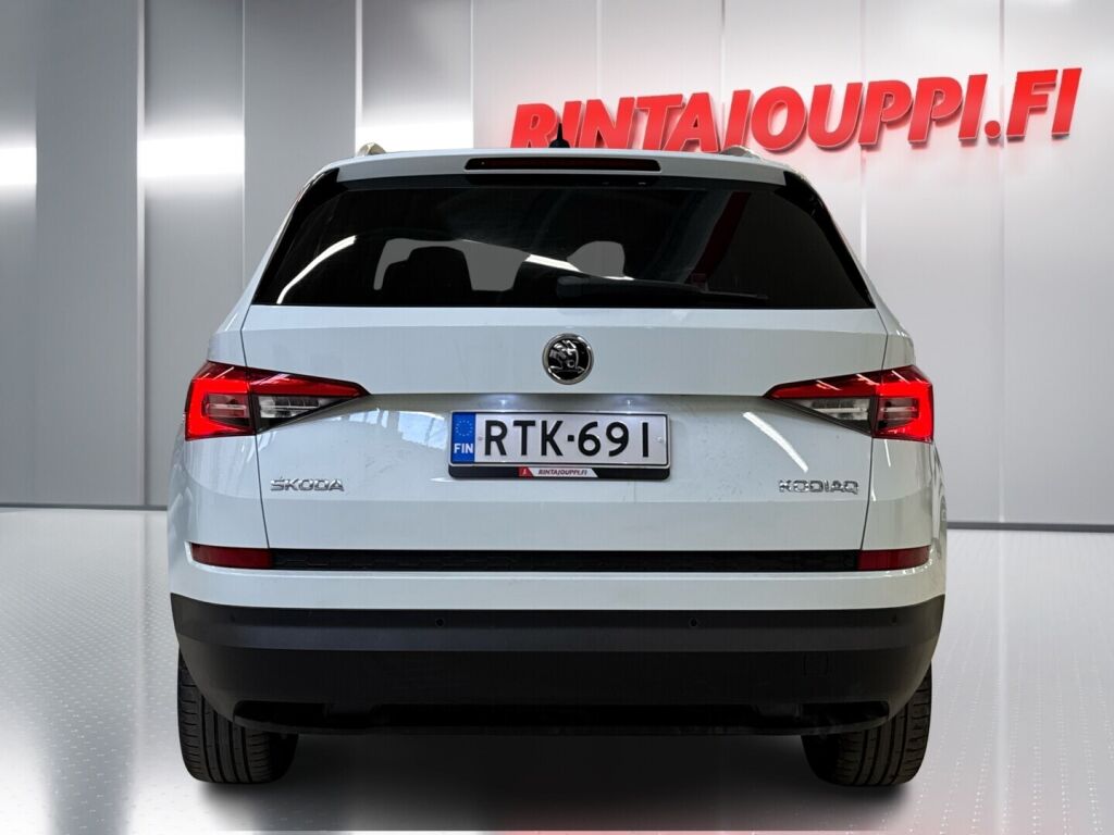 Skoda Kodiaq 2017 Valkoinen