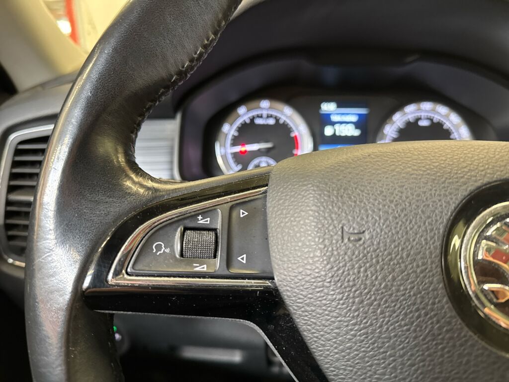 Skoda Kodiaq 2017 Valkoinen