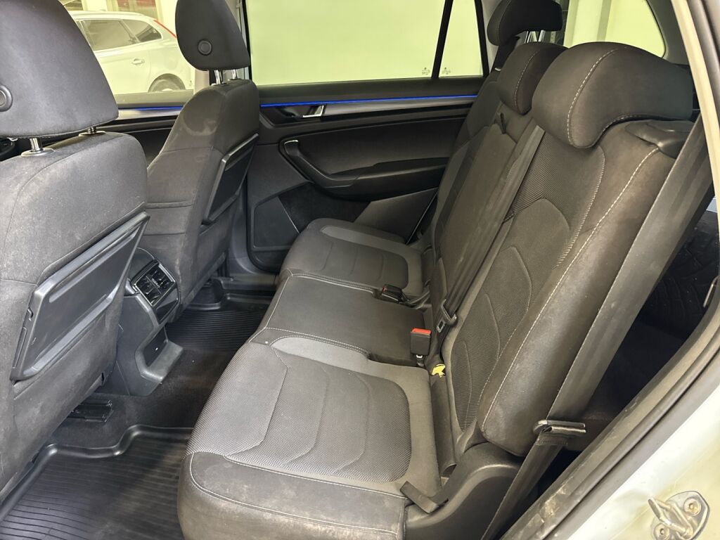 Skoda Kodiaq 2017 Valkoinen