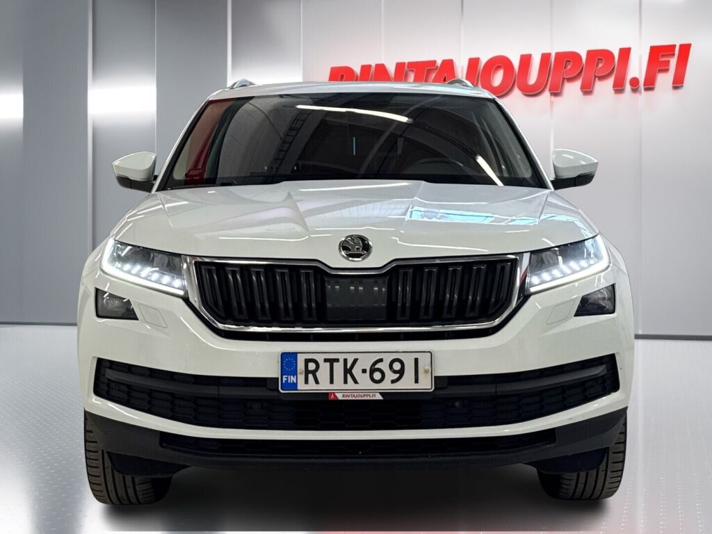 Skoda Kodiaq 2017 Valkoinen