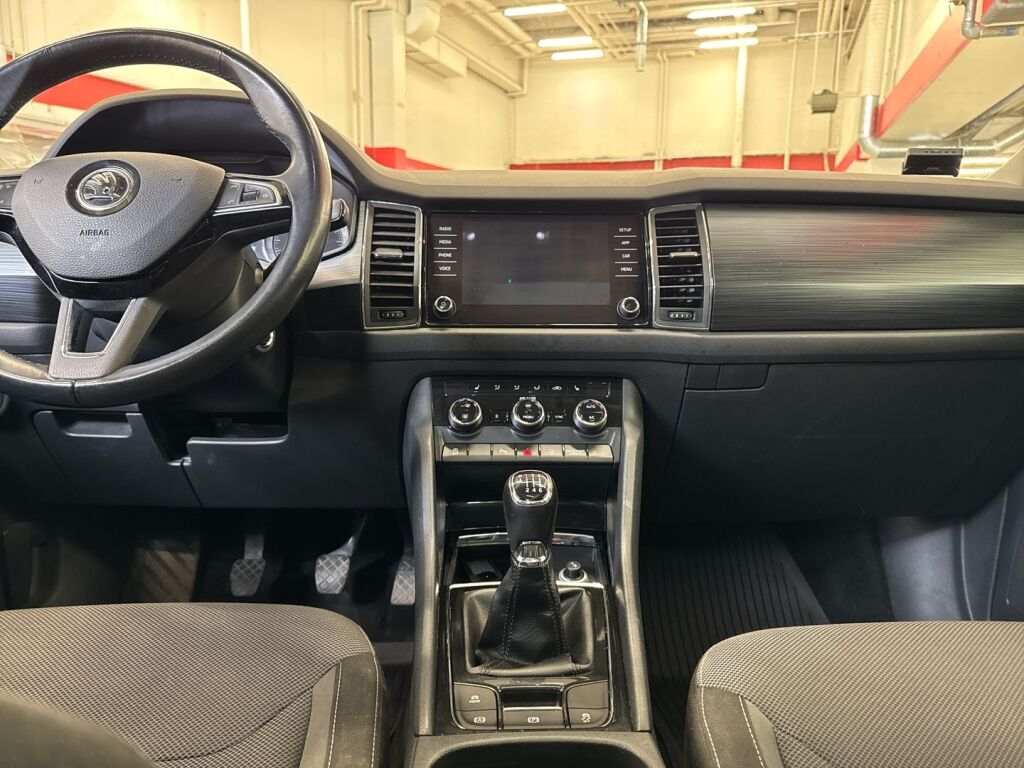 Skoda Kodiaq 2017 Valkoinen