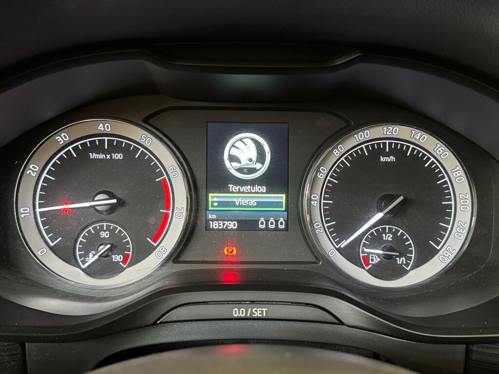 Skoda Kodiaq 2017 Valkoinen