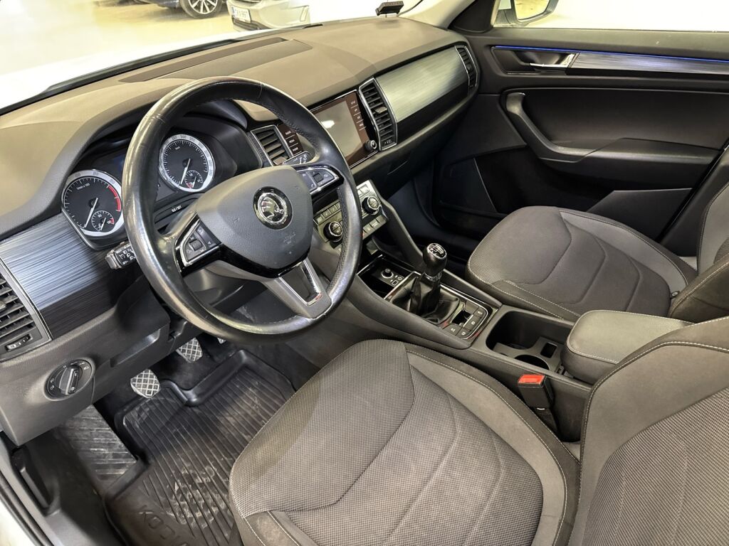 Skoda Kodiaq 2017 Valkoinen