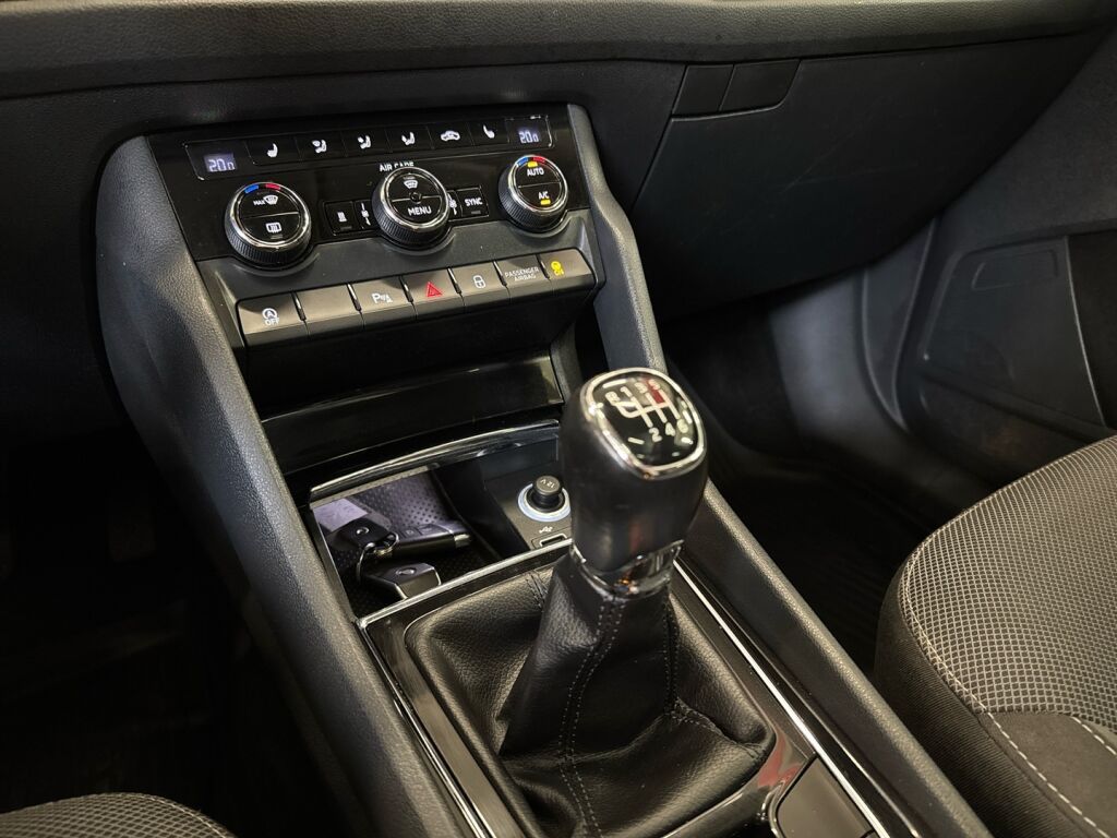 Skoda Kodiaq 2017 Valkoinen